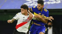Carlos Zambrano llegó a Boca en enero del 2020.