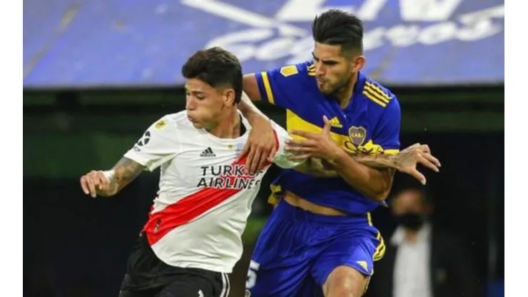 Carlos Zambrano llegó a Boca en enero del 2020.