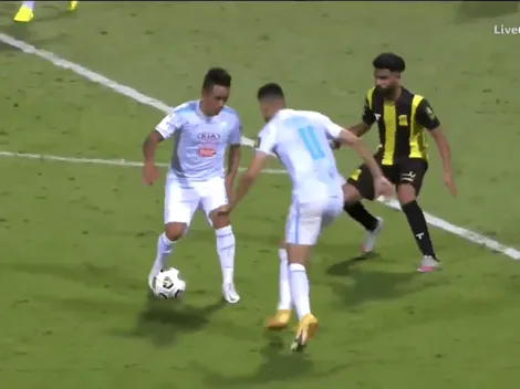 Cada vez mejor: Christian Cueva jugó 120' y metió asistencia en Al Fateh