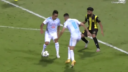 Christian Cueva llegó al Al Fateh para la presente temporada.