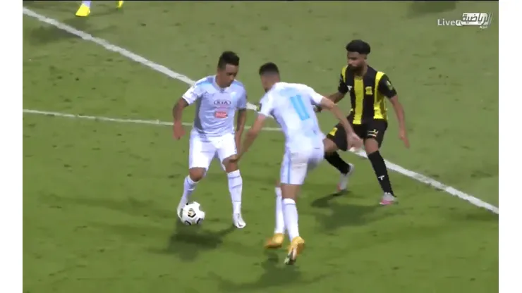 Christian Cueva llegó al Al Fateh para la presente temporada.