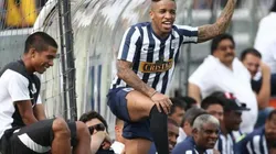 Jefferson Farfán salió de Alianza Lima en el 2004.