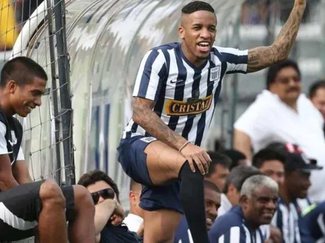 En la Liga 1 y con figura: "Alianza Lima va a buscar a Jefferson Farfán"