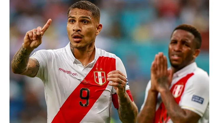 Paolo Guerrero y Jefferson Farfán, algunos de los máximos goleadores de Perú (Foto: Getty Images).