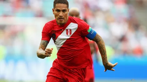 Paolo Guerrero, una de las figuras en el último Mundial que disputó Perú (Foto: Getty Images).