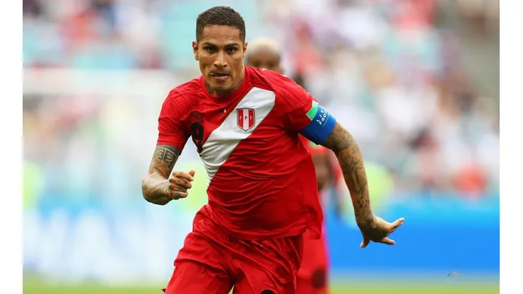 Paolo Guerrero, una de las figuras en el último Mundial que disputó Perú (Foto: Getty Images).