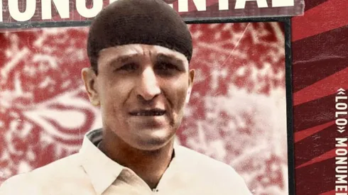 Lolo Fernández también es el goleador histórico de Universitario.