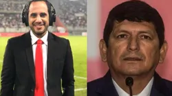 Horacio Zimmermann trabaja en Movistar Deportes.