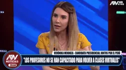 Juliana Oxenford es conductora en ATV.