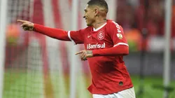 Paolo Guerrero llegó al Inter de Porto Alegre en el 2018.