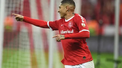 Paolo Guerrero llegó al Inter de Porto Alegre en el 2018.