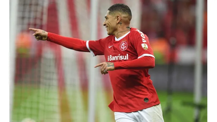 Paolo Guerrero llegó al Inter de Porto Alegre en el 2018.