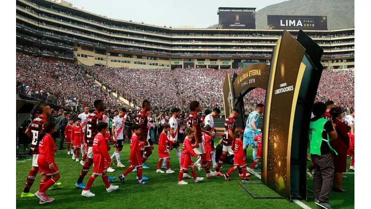 Final de la Copa Libertadores 2019 en Lima: River Plate vs. Flamengo (Imagen: Getty)