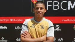 Kevin Quevedo ingresó por el argentino Cristian Bordacahar.