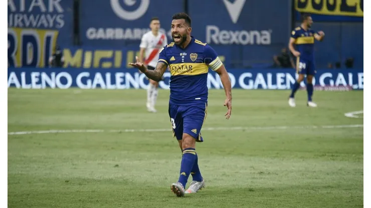 Carlos Tévez comparte plantel con Carlos Zambrano.