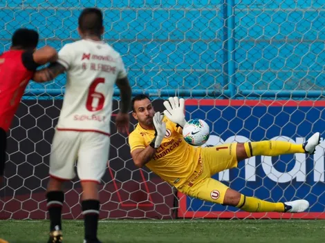 Carvallo fue el héroe: Universitario empató 1-1 ante Melgar por la Liga 1