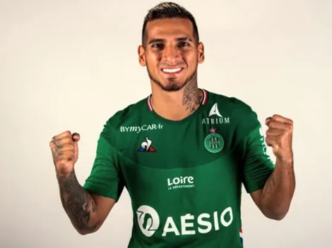 Miguel Trauco titular en triunfo del Saint Etienne por la Ligue 1 de Francia