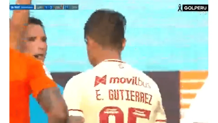 Enzo Gutiérrez llegó hace solo unas semanas a Perú.