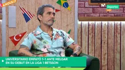 José Chávarri es panelista en Al Ángulo.