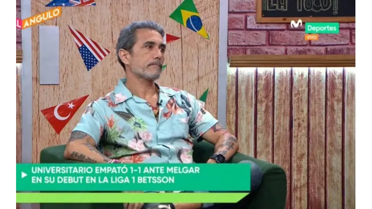 José Chávarri es panelista en Al Ángulo.
