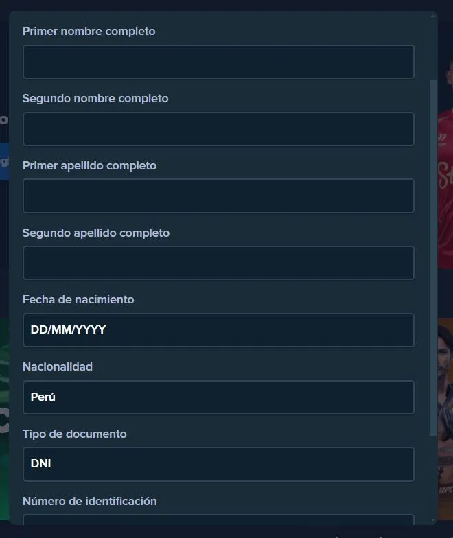 Código promocional Stake.