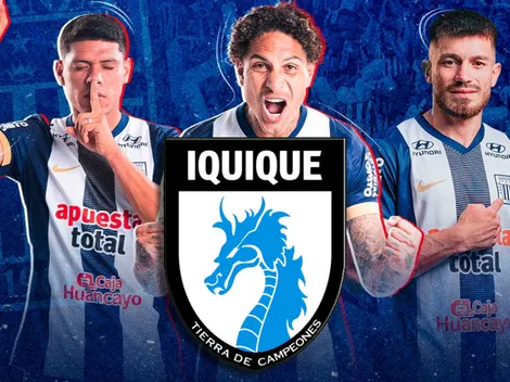 Alianza Lima provoca a Deportes Iquique en la previa del partido por la Copa Libertadores