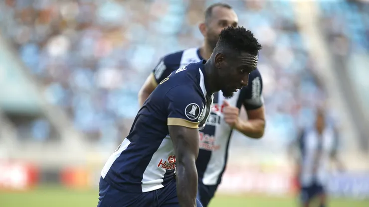Eryc Castillo, figura de Alianza Lima.