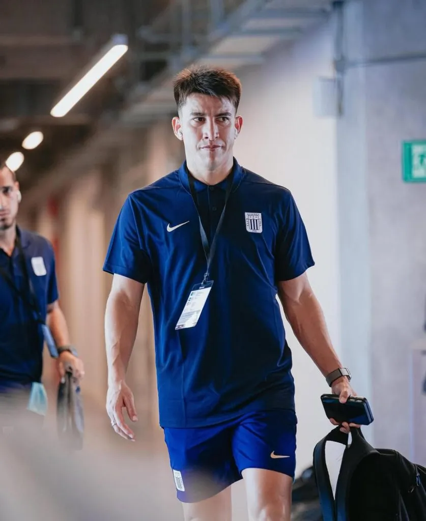 previo al partido contra Deportes Iquique. (Foto: Alianza Lima).