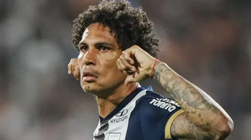 Paolo Guerrero, futbolista de Alianza Lima.