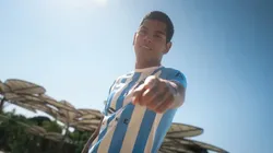 Joao Grimaldo, jugador del Riga FC.