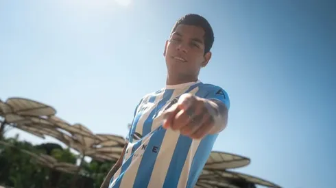 Joao Grimaldo, jugador del Riga FC.