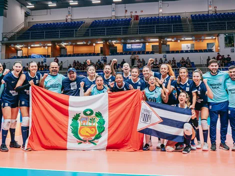 Alianza Lima no pudo en la final contra Dentil Praia Club por el Sudamericano de Clubes de Vóley Femenino 2025