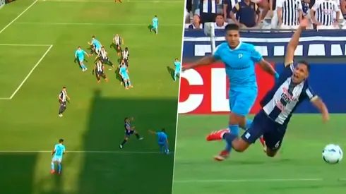 Las jugadas polémicas que fueron al VAR en Alianza Lima vs. Iquique.