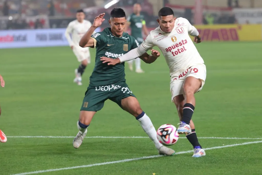 Clásico del fútbol peruano en Liga 1. (Foto: ANDINA).