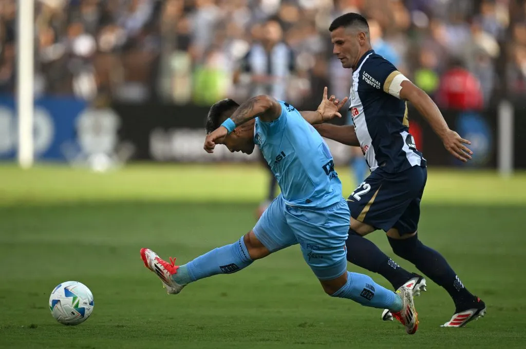 Alianza Lima vs. Deportes Iquique. (Foto: CONMEBOL Libertadores).