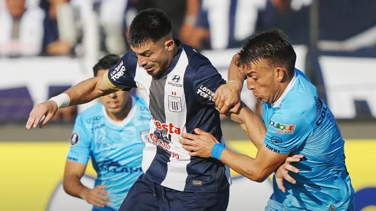 Chilenos reclaman robo de Alianza Lima en la Libertadores