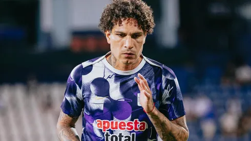 Paolo Guerrero, futbolista de Alianza Lima.