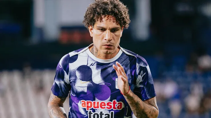 Paolo Guerrero, futbolista de Alianza Lima.