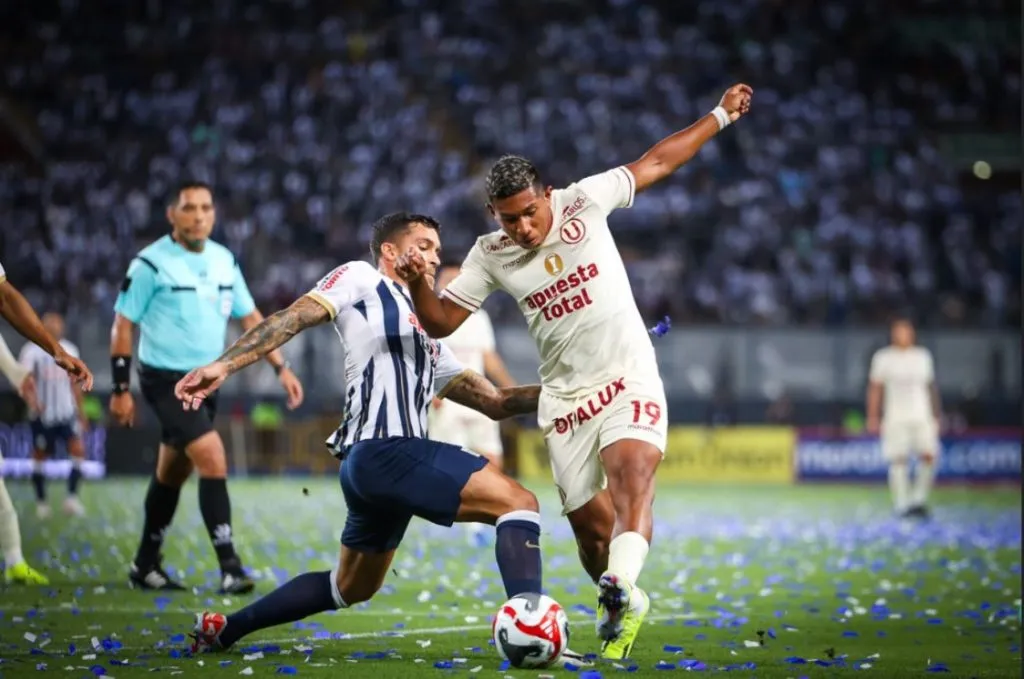 El Alianza Lima vs. Universitario del 2024. (Foto: Liga 1).