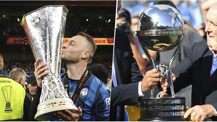 Europa League y Copa Sudamericana, dos de los torneos más importantes del mundo del fútbol.