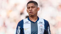 Kevin Quevedo y Alianza Lima.