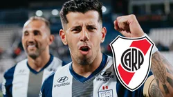 Pablo Ceppelini celebrando.