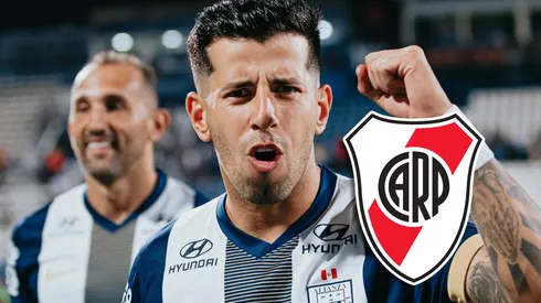 Pablo Ceppelini celebrando.