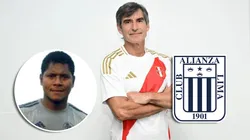 Chiquito Flores y Óscar Ibáñez.