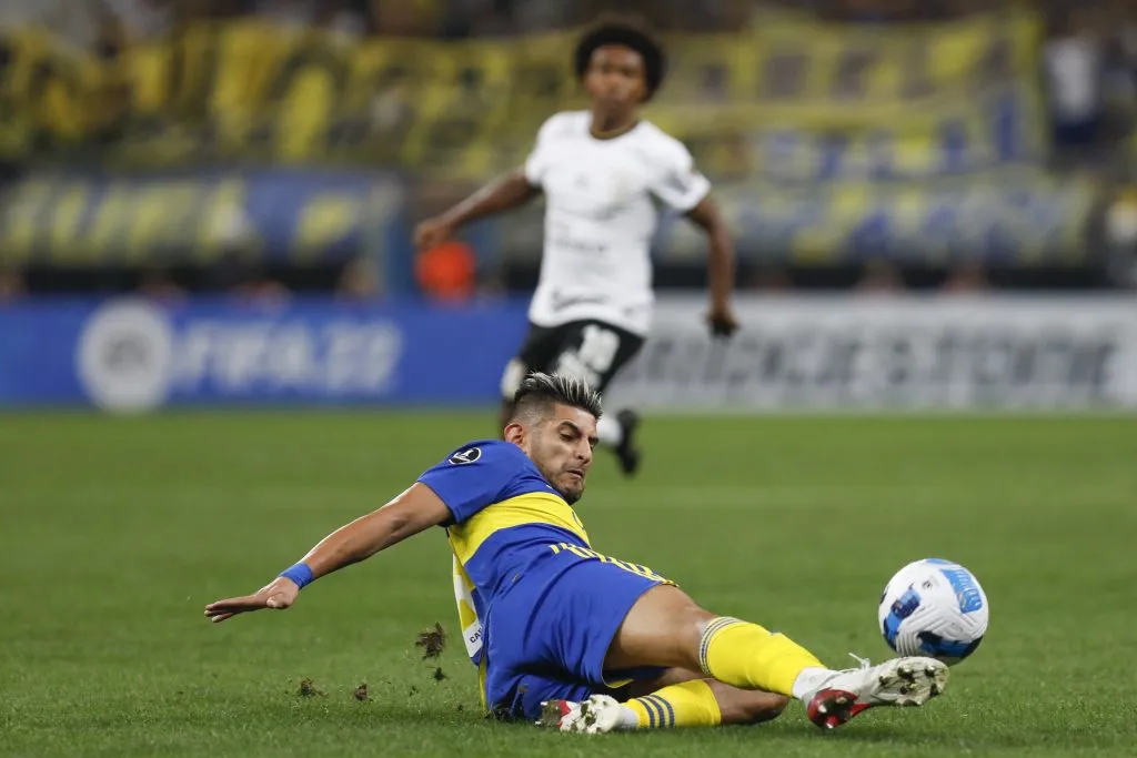 Carlos Zambrano jugando en Argentina. (Photo by Ricardo Moreira/Getty Images)