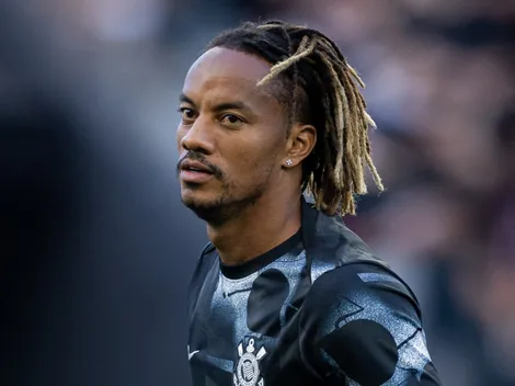 El sentido mensaje de André Carrillo tras eliminación de Corinthians