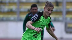 Lucas Macazaga, jugador de las inferiores del Leganés.