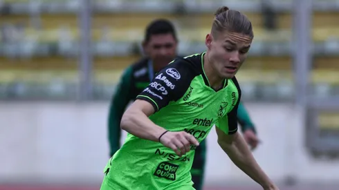 Lucas Macazaga, jugador de las inferiores del Leganés.