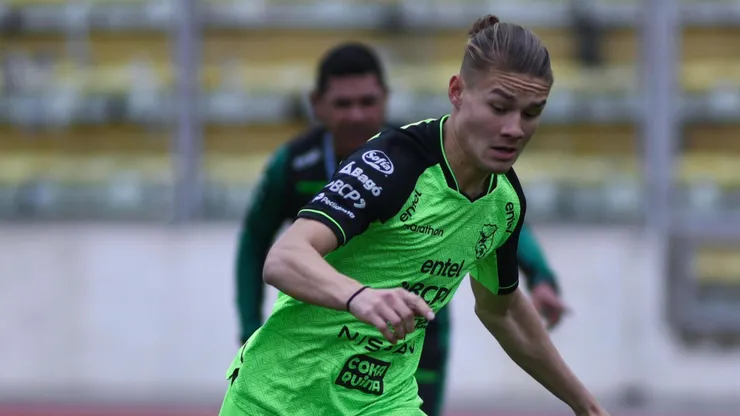 Lucas Macazaga, jugador de las inferiores del Leganés.