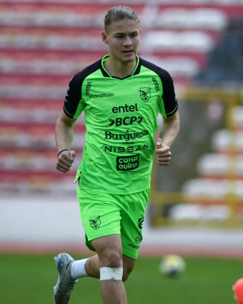 Lucas Macazaga, lateral derecho que recientemente fue llamado a ser parte de la ‘verde’.